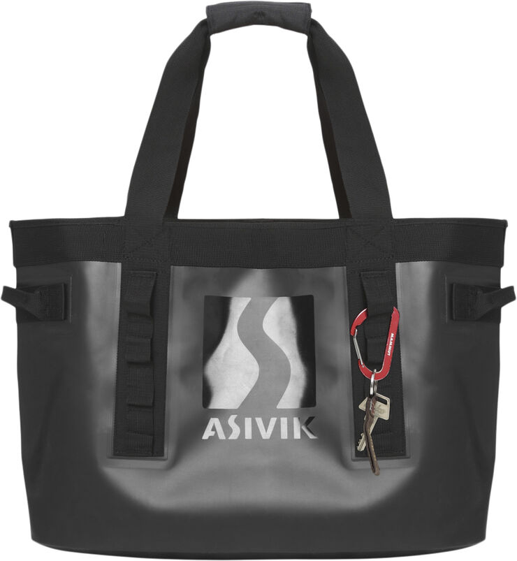 ASIVIK Gear Bag 35L, Black - opdateret