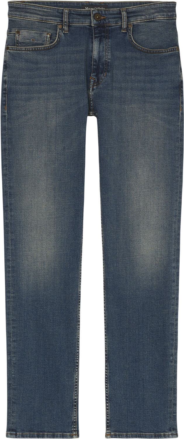 Denim, regular fit, regular leg, lo