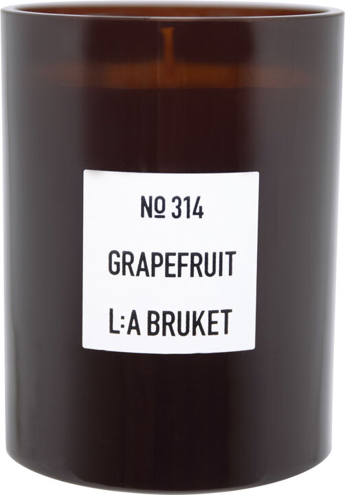 314 Candle Grapefruit