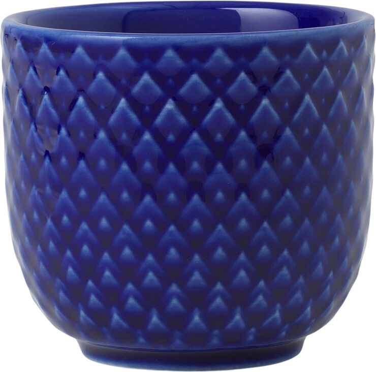 Rhombe Color Æggebærger Ø5 cm blå