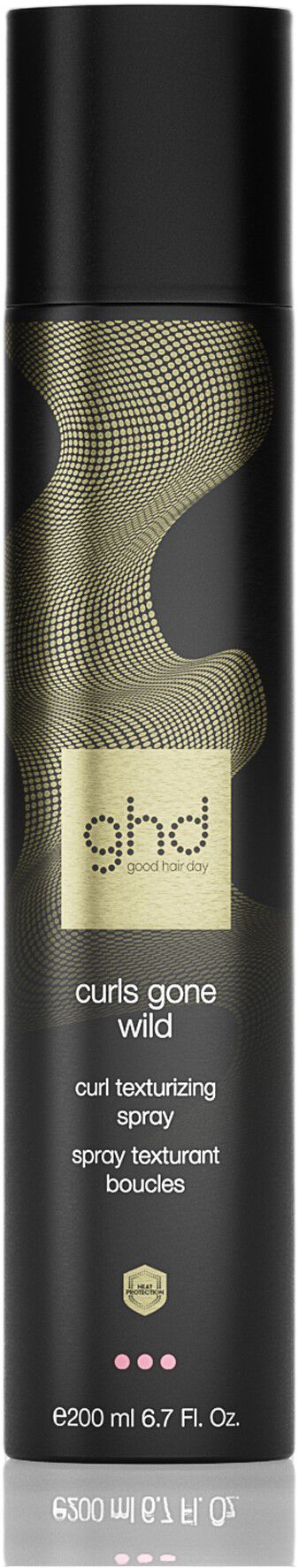 ghd Curls Gone Wild - Heat Protect Texturing Spray 200 ml