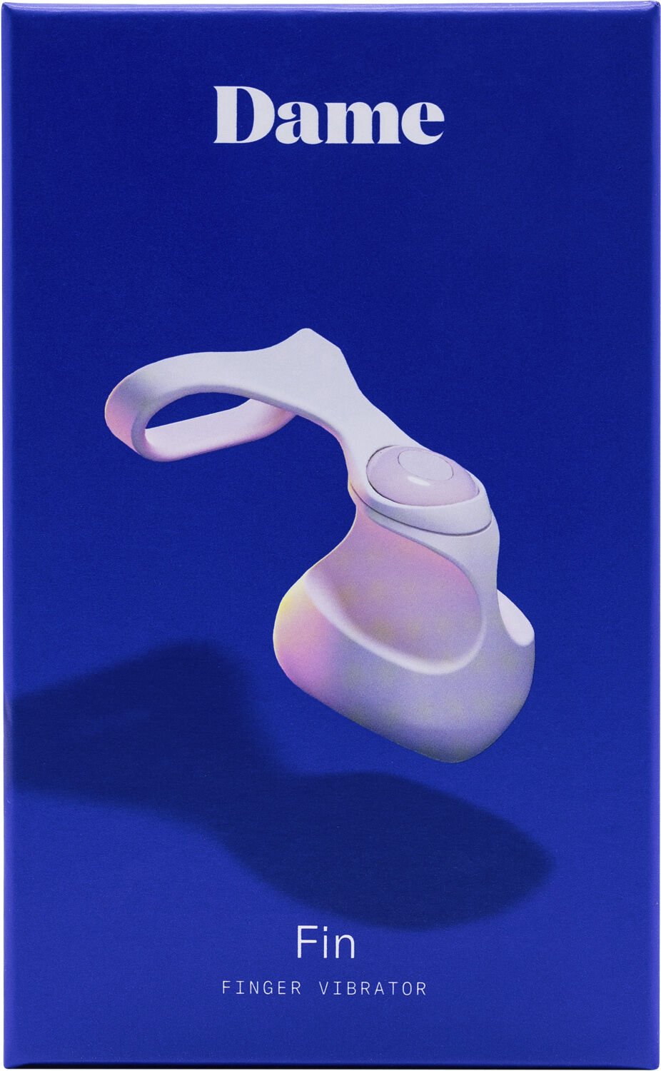 DAME - FIN FINGER VIBRATOR QUARTZ