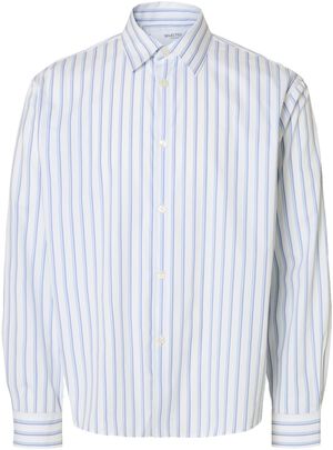 SLHRLXHENRI STRIPE LS SHIRT
