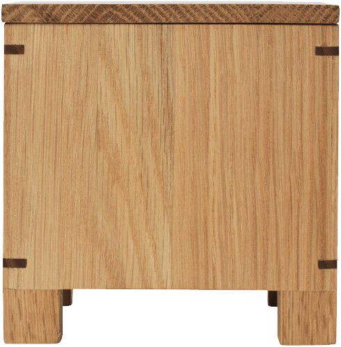 Bon Garlic Box - Natural Oak