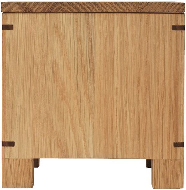 Bon Garlic Box - Natural Oak