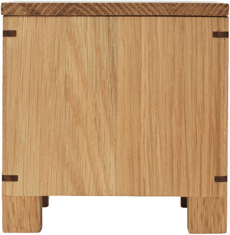 Bon Garlic Box - Natural Oak