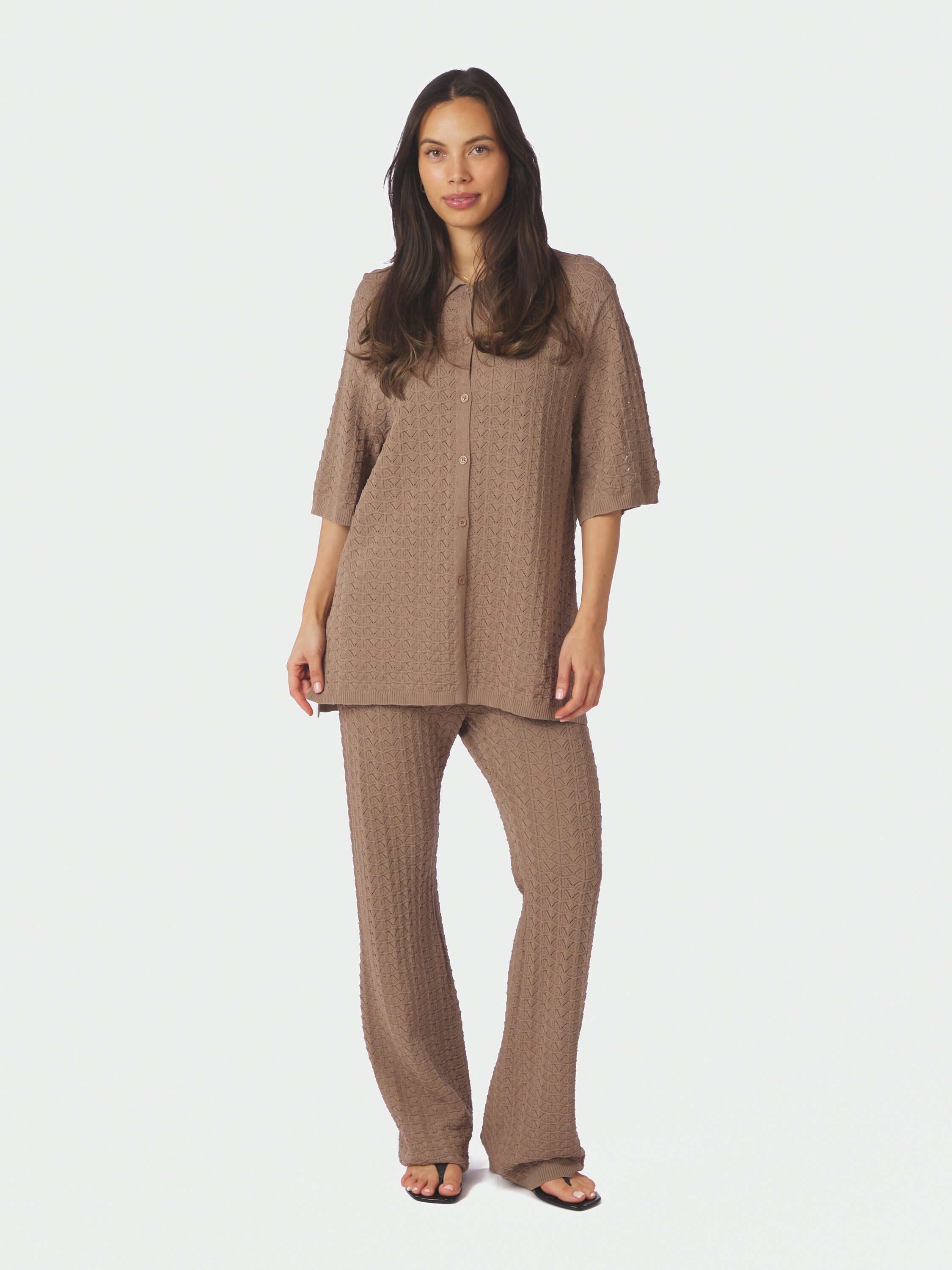 Rizzy Fine Crochet Pants