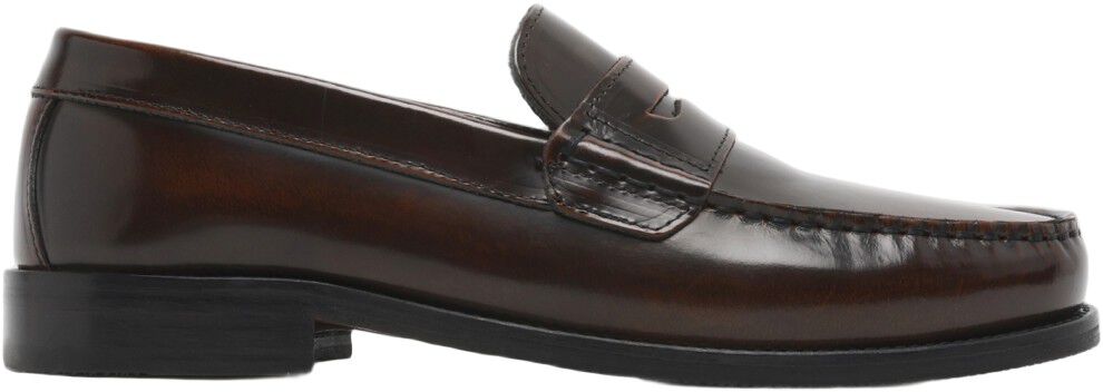 Miles Penny Loafer - Brown Polido