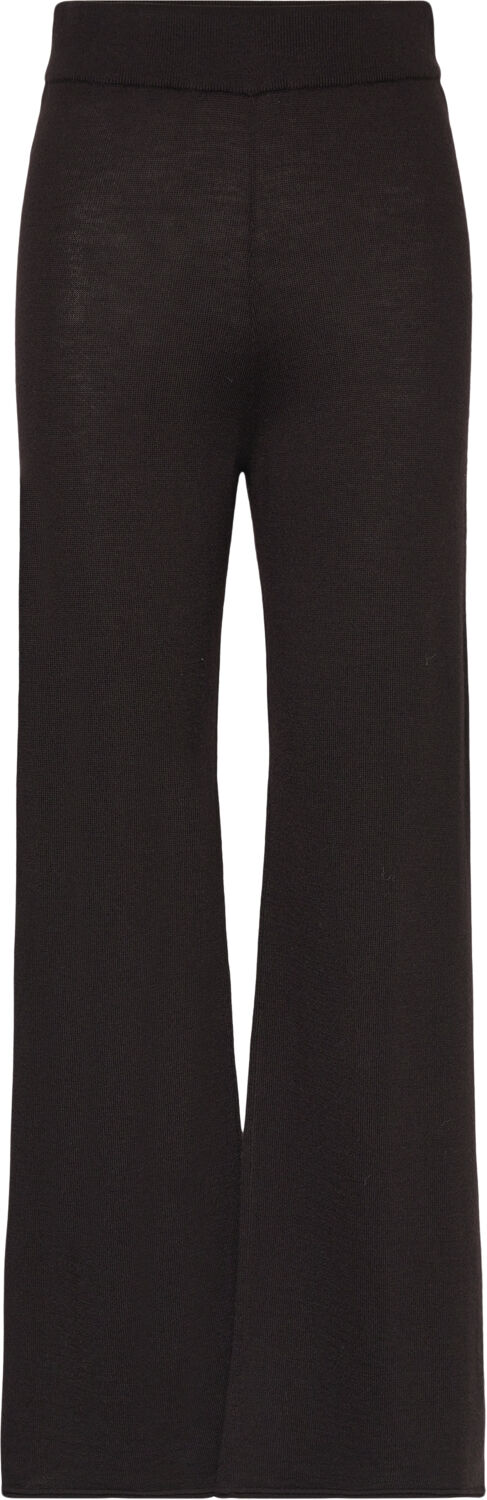 Loose knit trousers