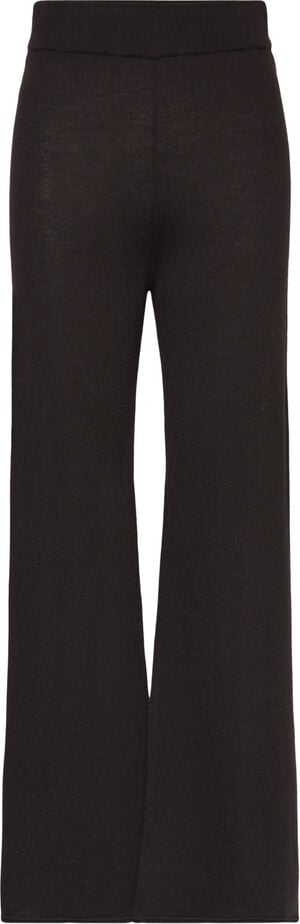 Loose knit trousers