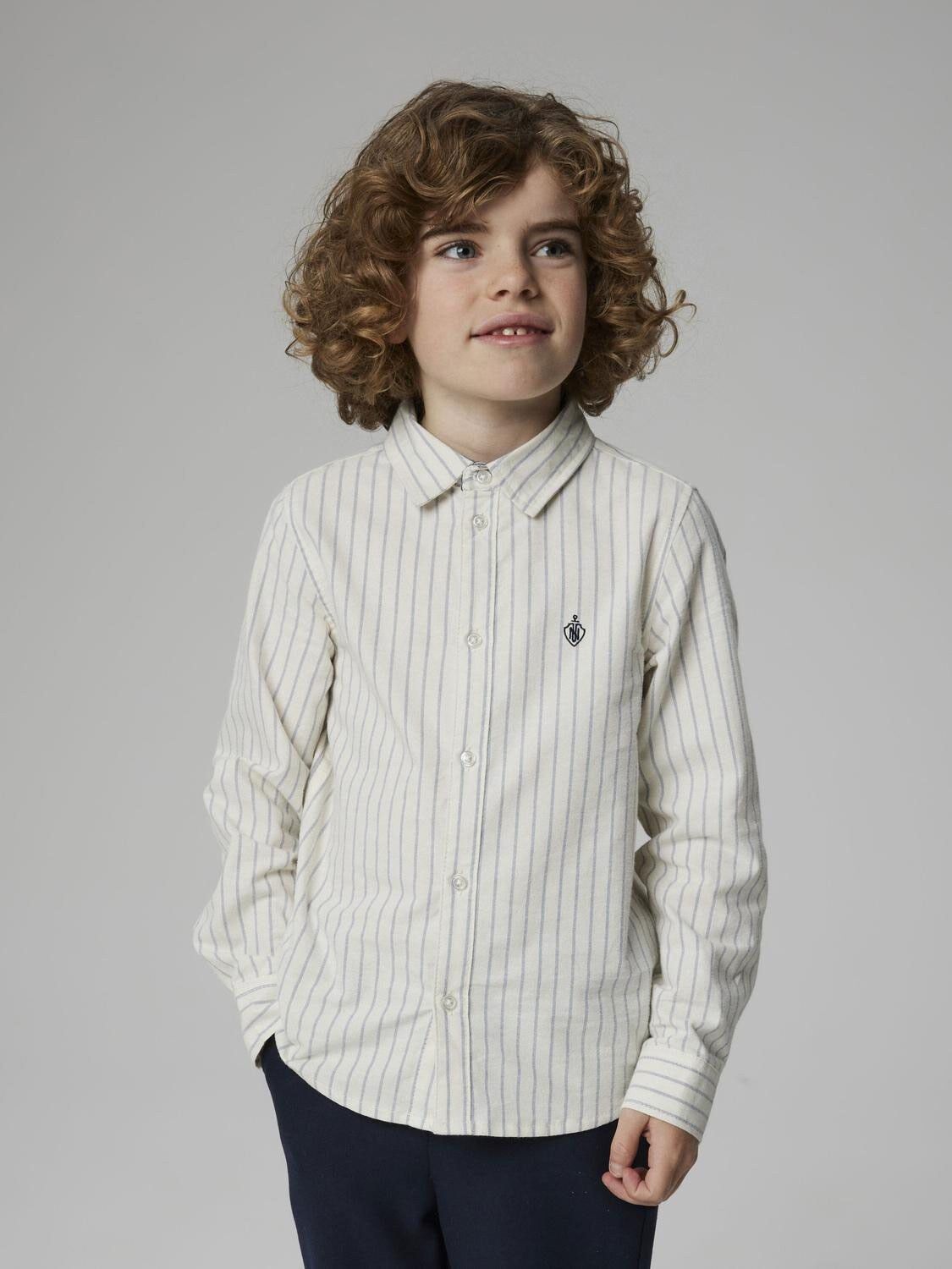 NKMNEWSA LS SHIRT NOOS