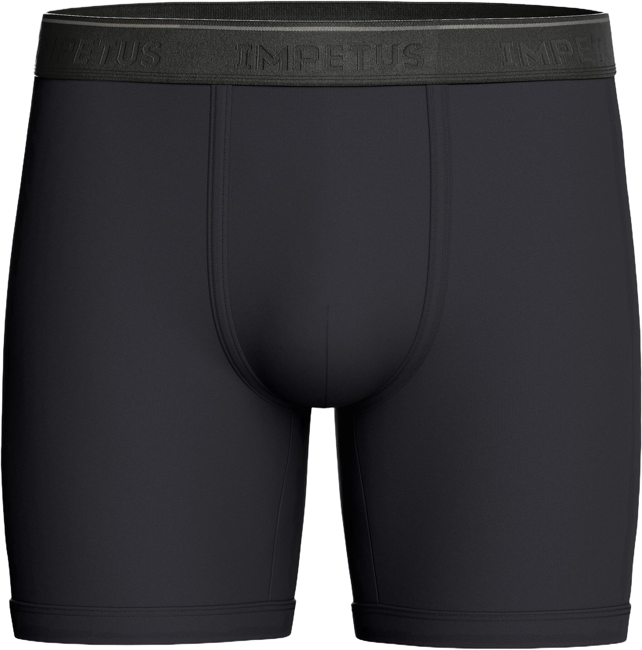 Lang boxer i bl&oslash;dt premium-materiale