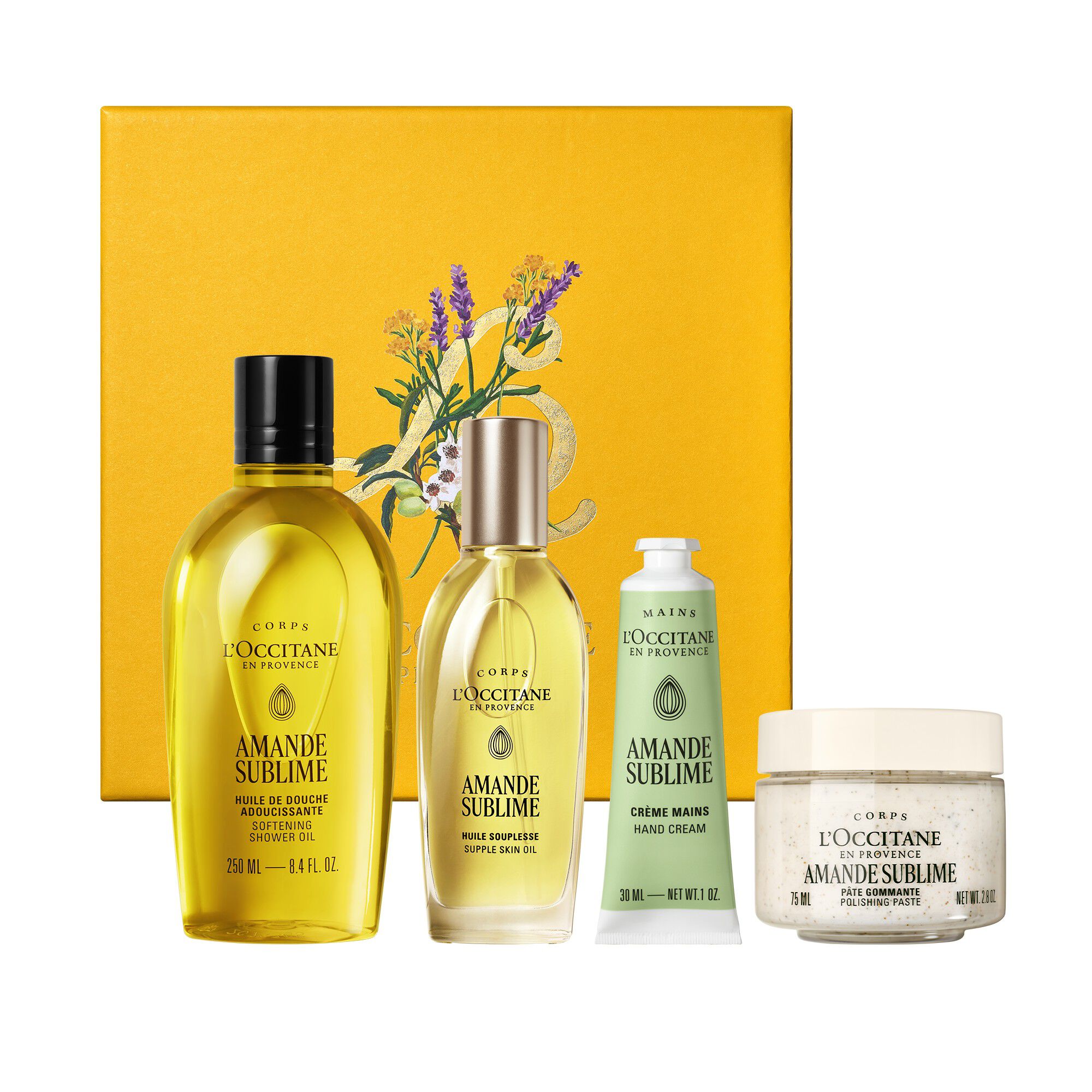 Almond Amande Body Set