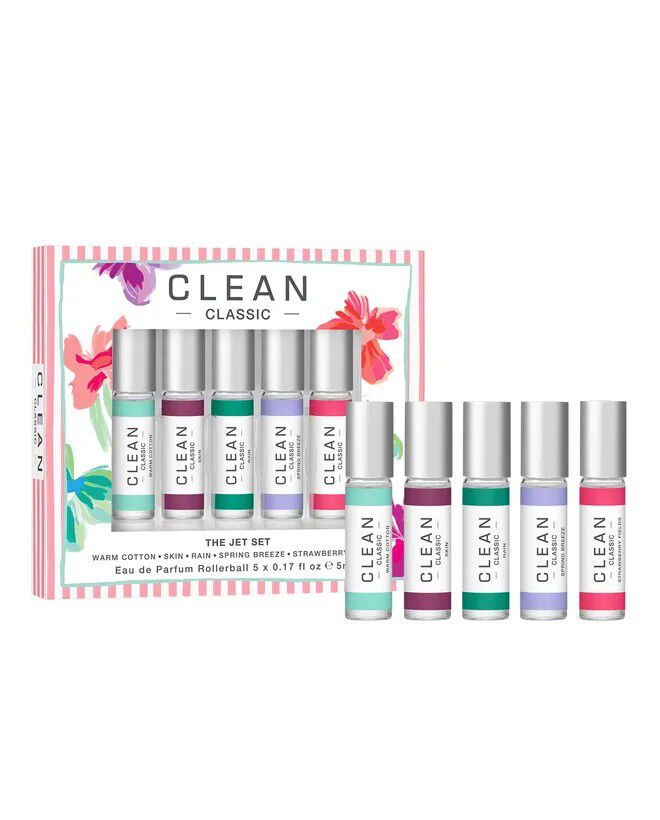Clean Classic Spring Layering Gift Set Eau de Parfum 5x5 ml