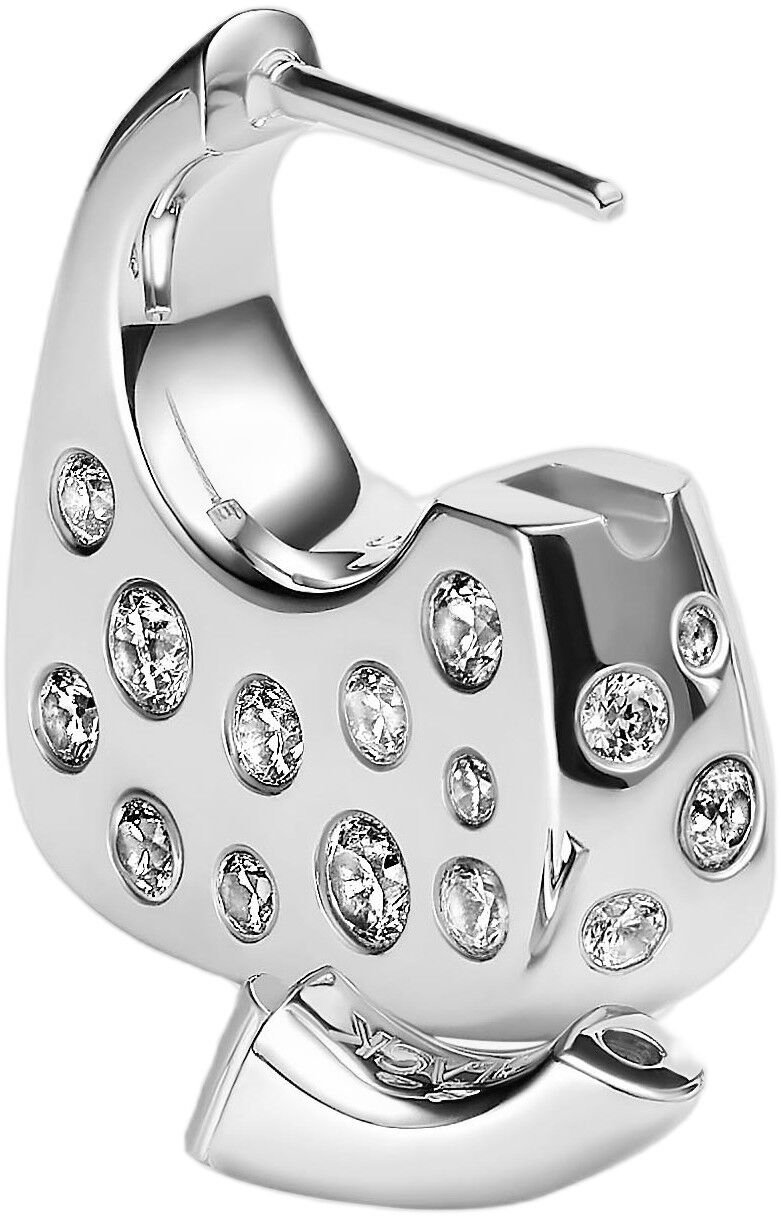 Tote Flash Earring Silver