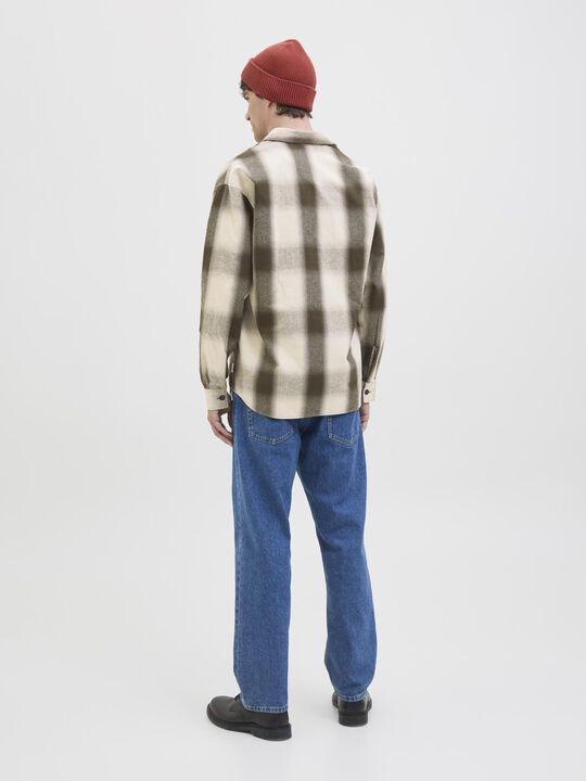 Jrebedge Overshirt Ls