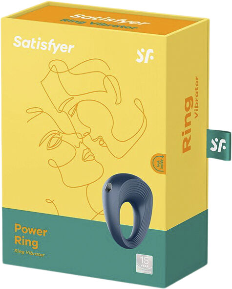 Power Ring Vibrerende Penisring