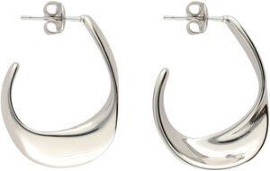 Earring hoops twist