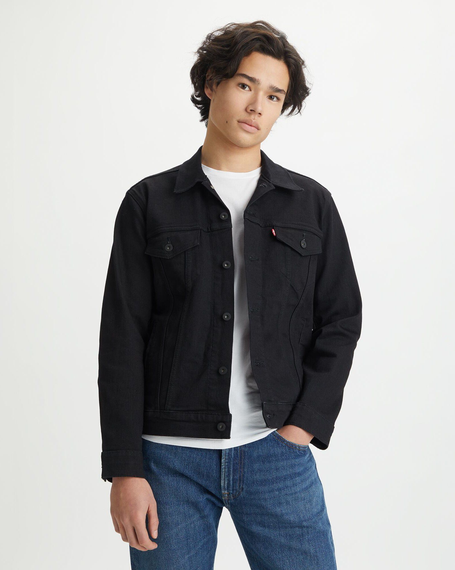 THE TRUCKER JACKET DARK HORSE