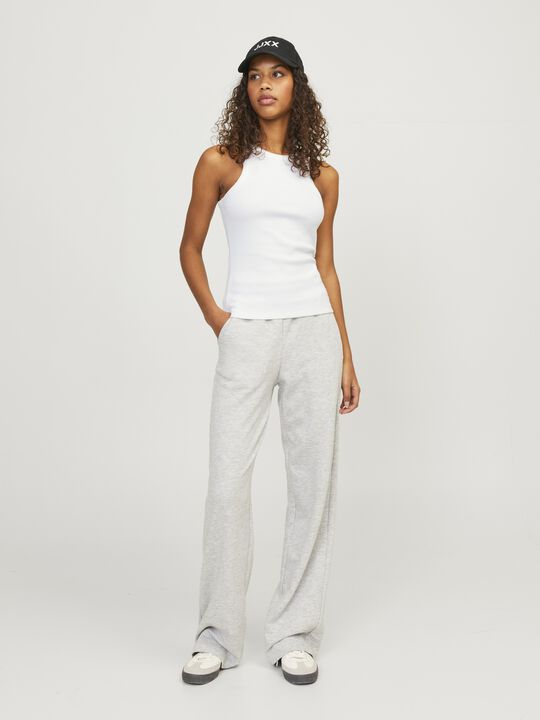 Jxforest Str Sl Rib Top Jrs Noos