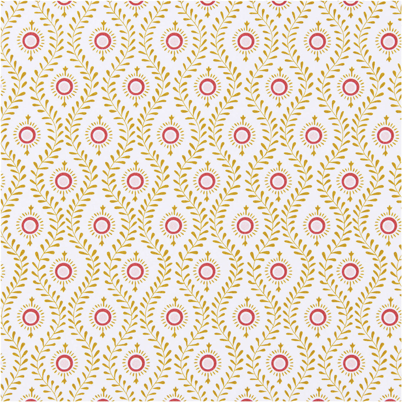 Paper Napkin 12,5x12,5cm Lulu Cerise 50pcs