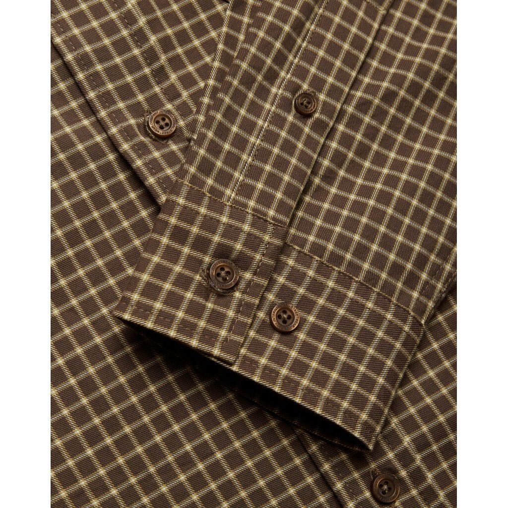 WBBuzo Man Check Shirt