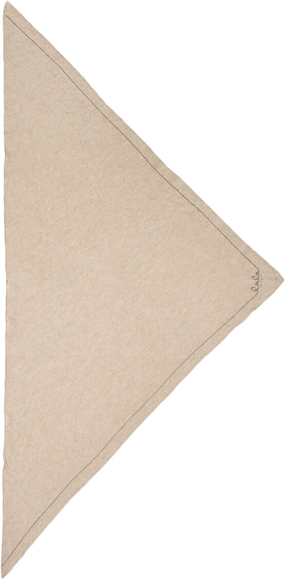 Triangle Solid Logo M - 100% cashmere