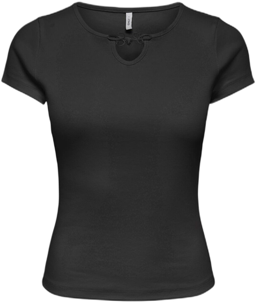 Onlcaro S/S Detail Top Cs Jrs