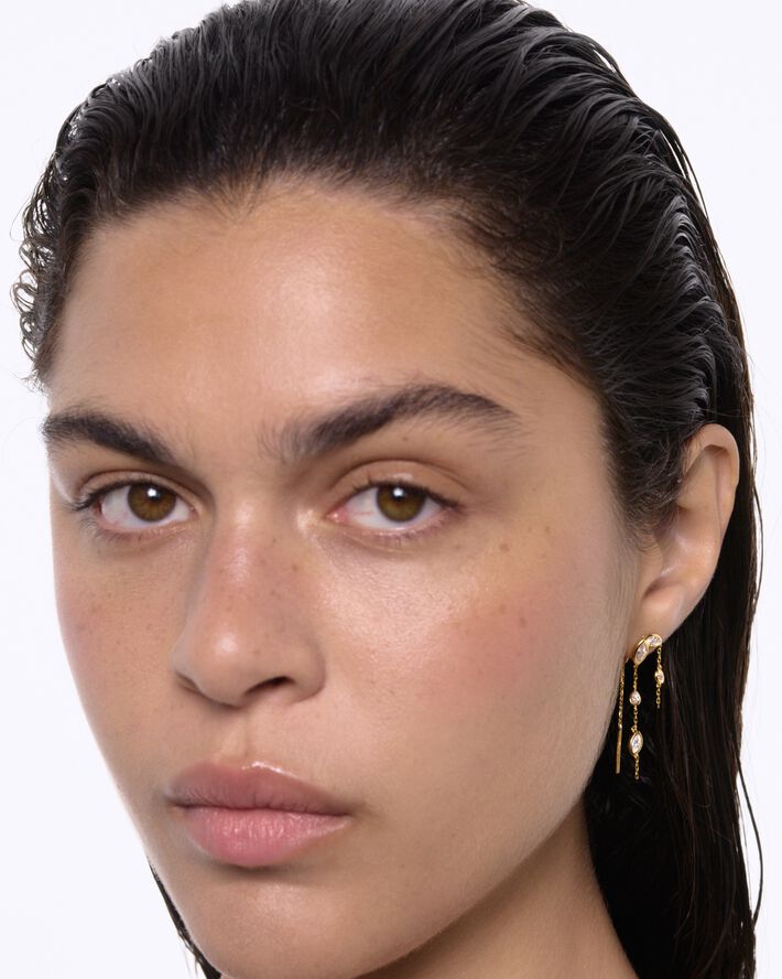 Swift Earring 03 Gold