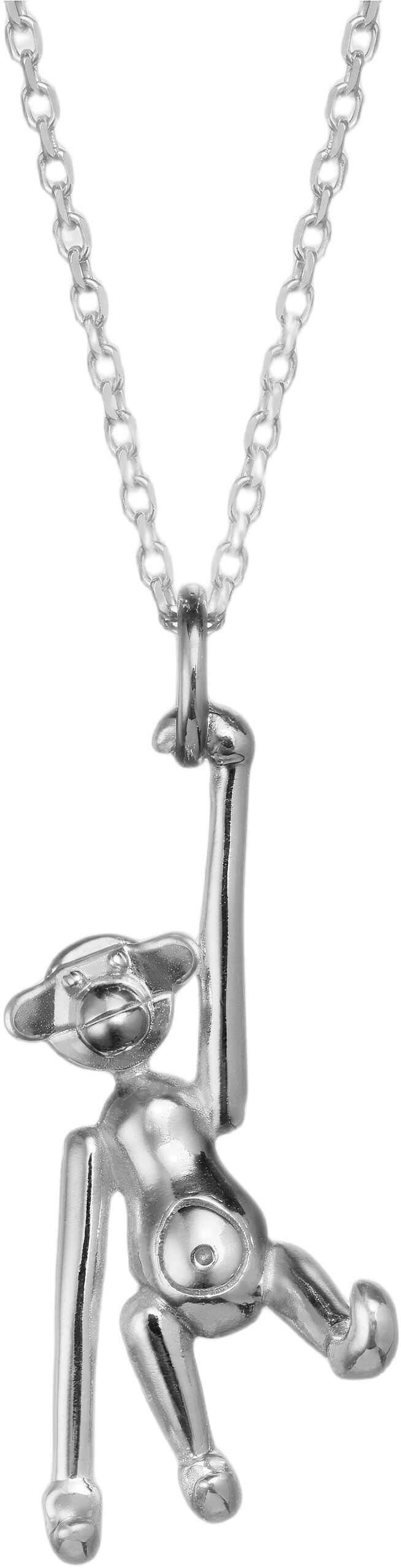 Aben i s&oslash;lv uden k&aelig;de