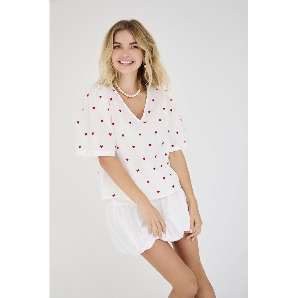 Heart blouse