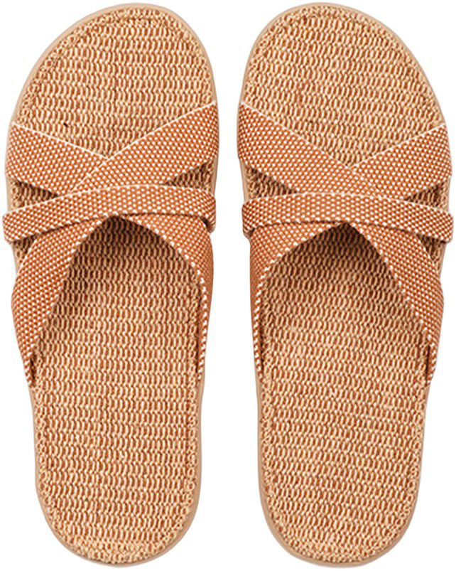 WELIGAMA - SANDAL - JUTE SOLE AND COTTON STRAPS