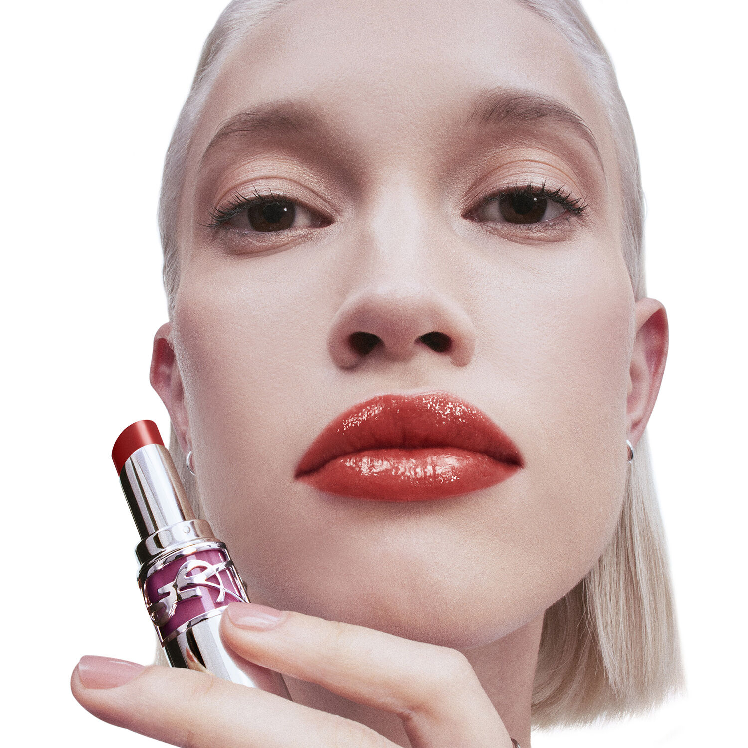 YSL LOVESHINE CANDY GLAZE LIP GLOSS STICK 8