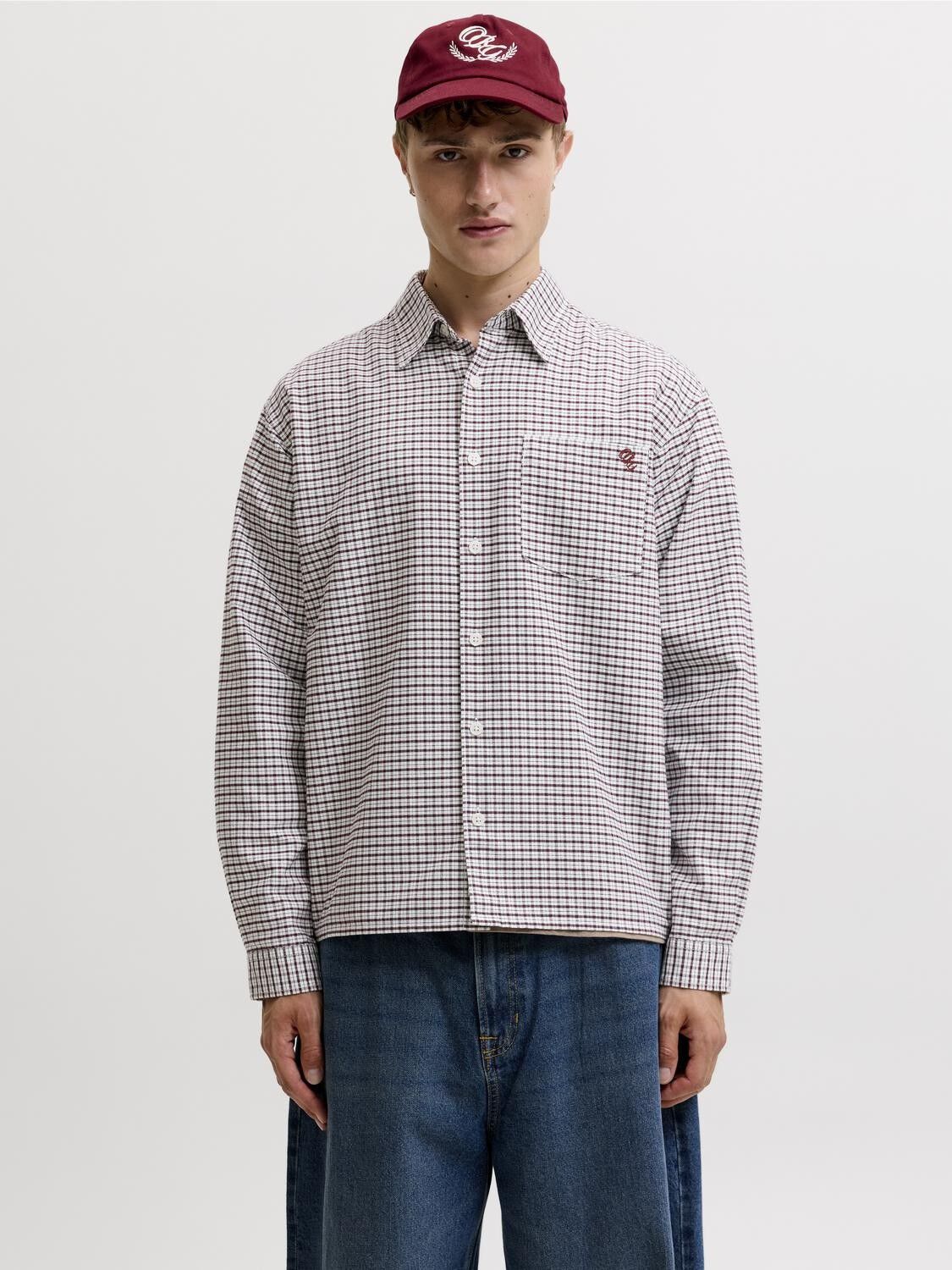 Jorfrederiksberg Oxford Shirt Ls Sn