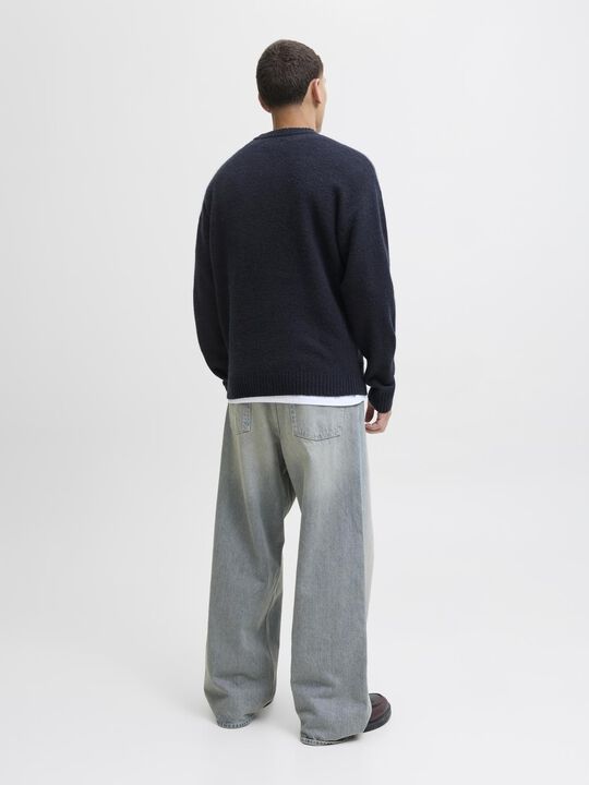 JJESOHO OLLIE KNIT CREW NECK SN