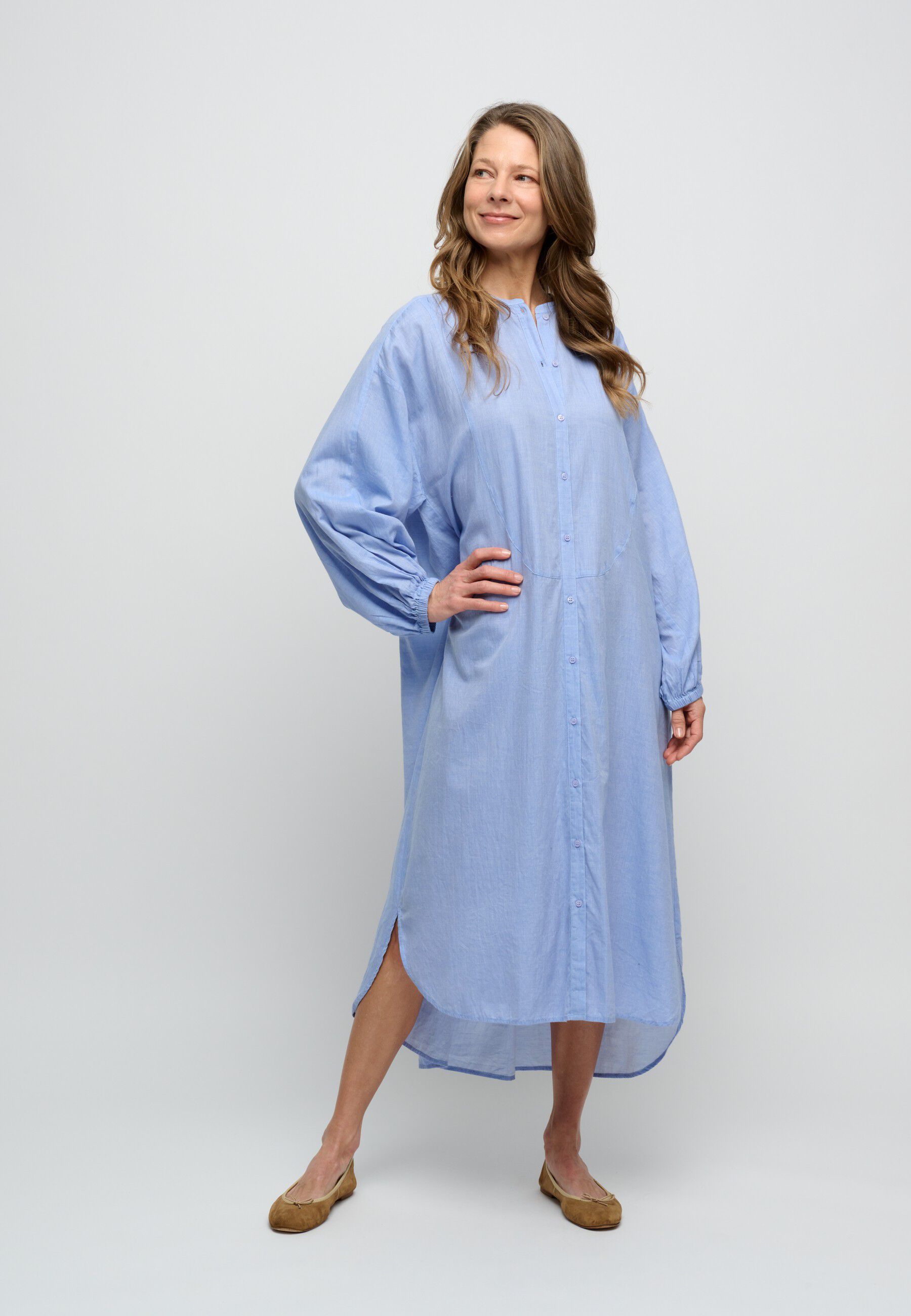 lauren shirtdress chambray