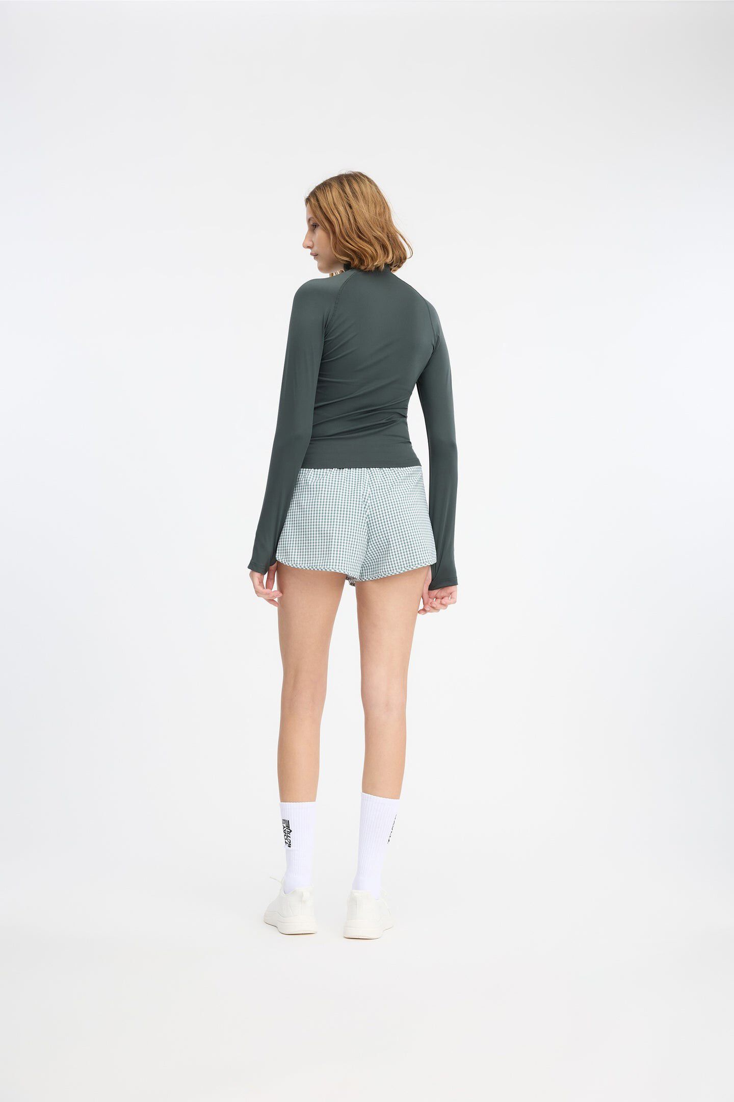 Womens Full Zip Running Top