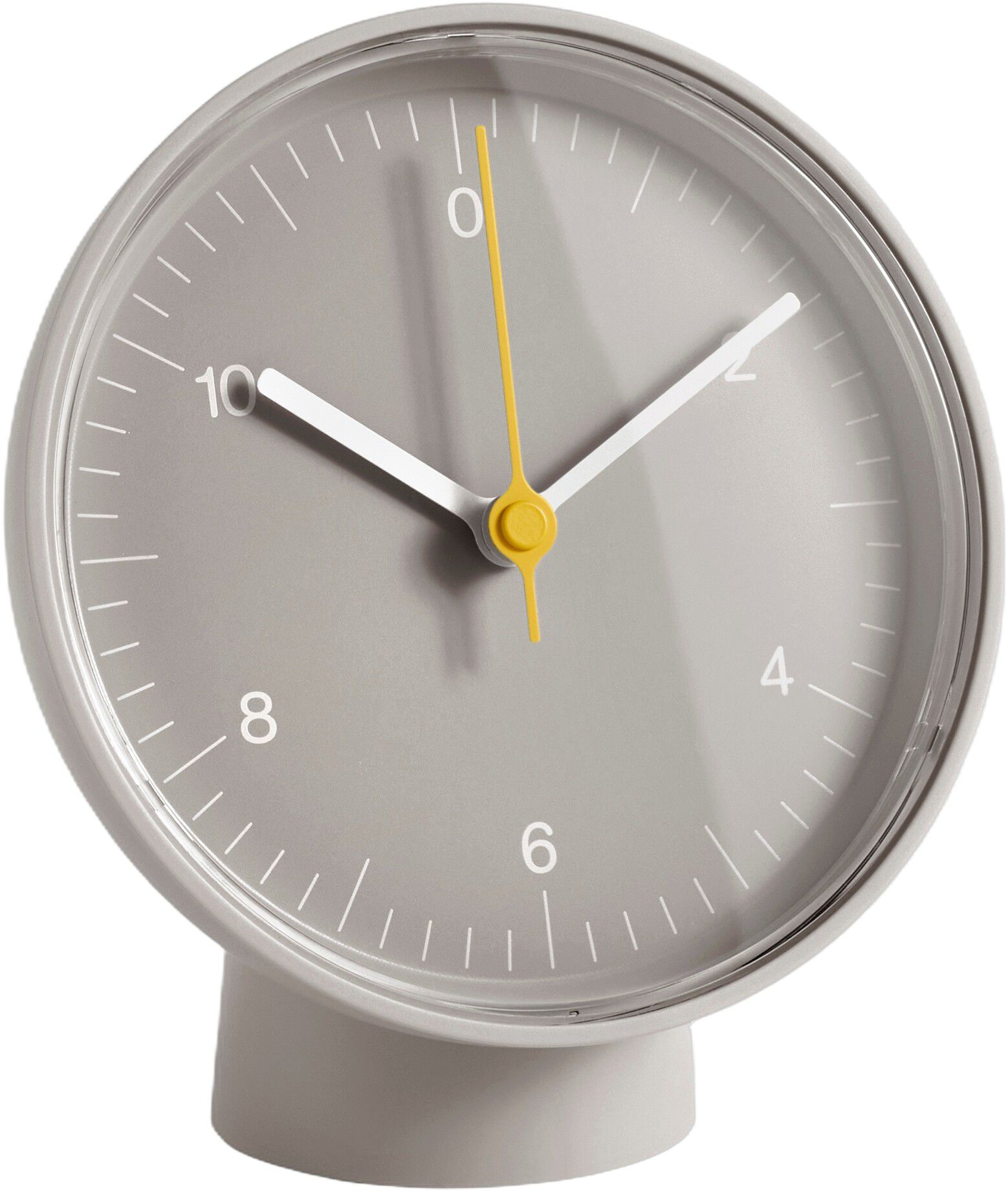 Table Clock Recycled-Grey