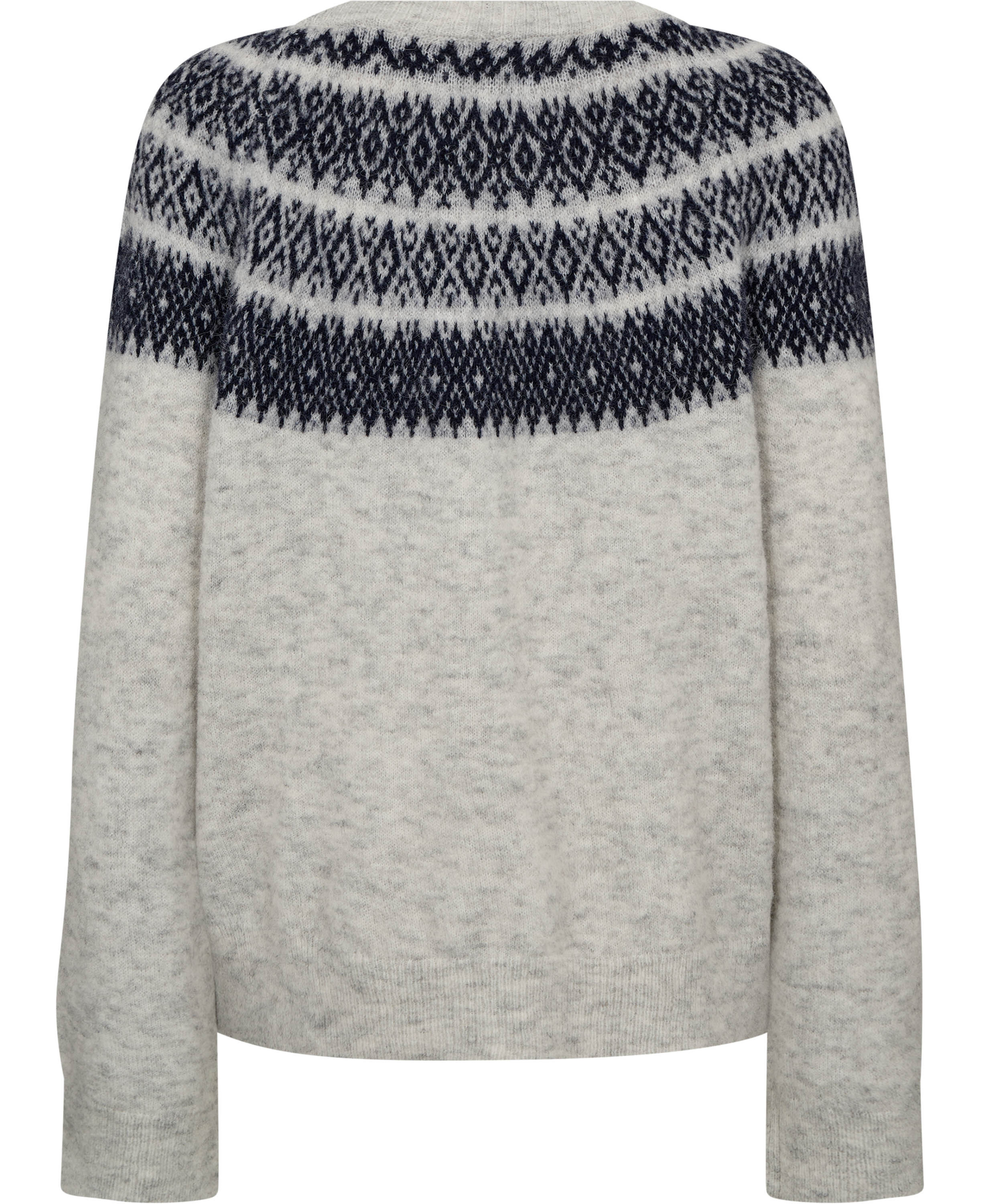 Cindi 9 Striksweater - Alpakamix RWS