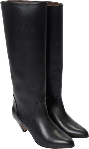 Valle 50 stiletto Soft calf, Valle 50 stiletto, Black, 37