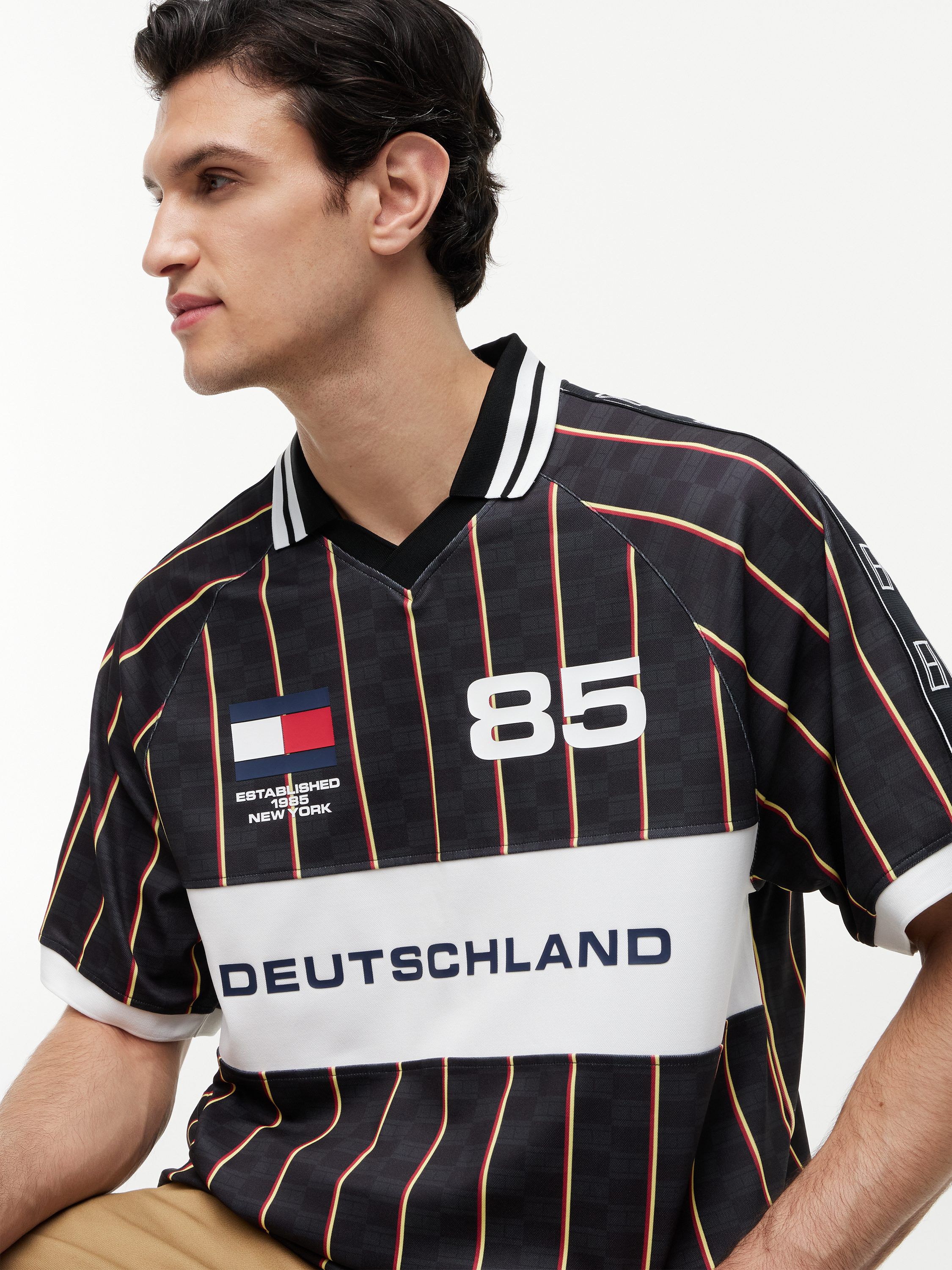 COUNTRIES SS PIQUE PRINTED RUGBY