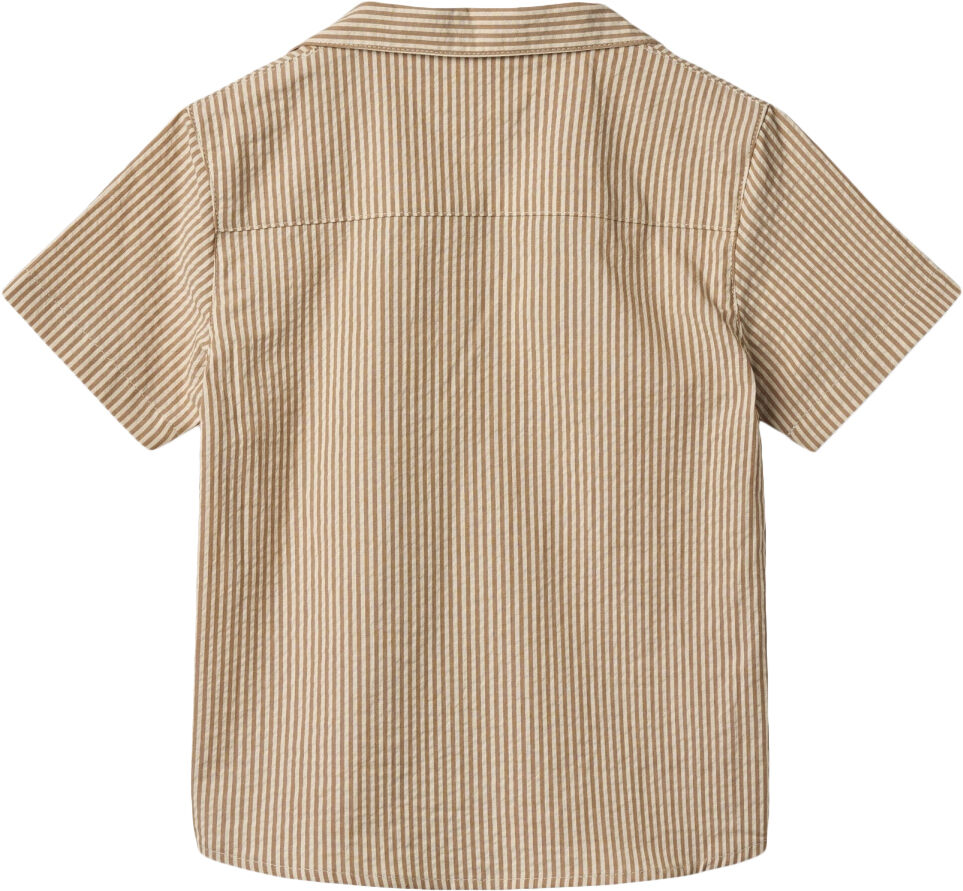 Kort&aelig;rmet Skjorte Anker