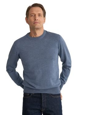 Merino Knit Crewneck