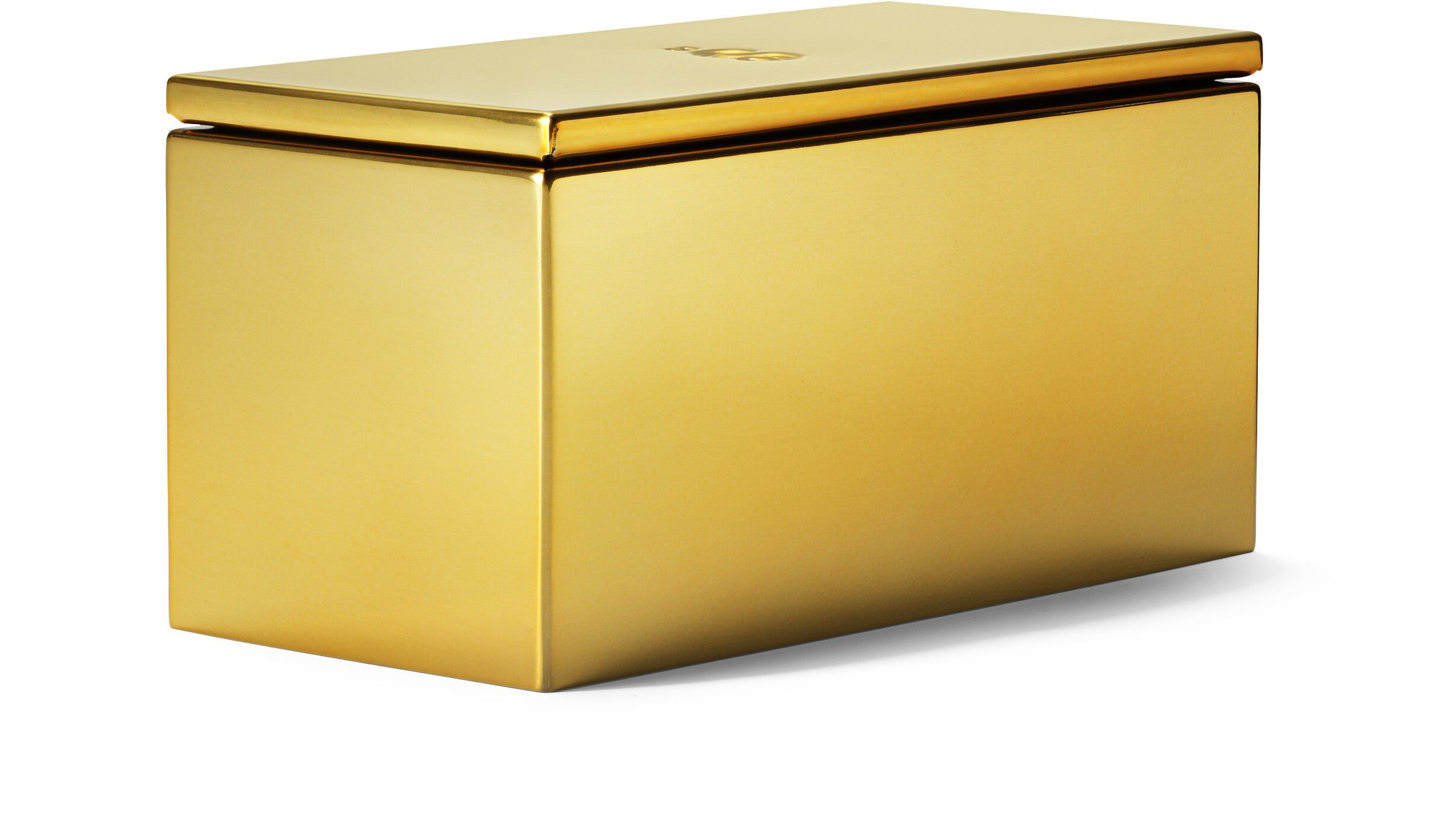 Capsule Case Brass
