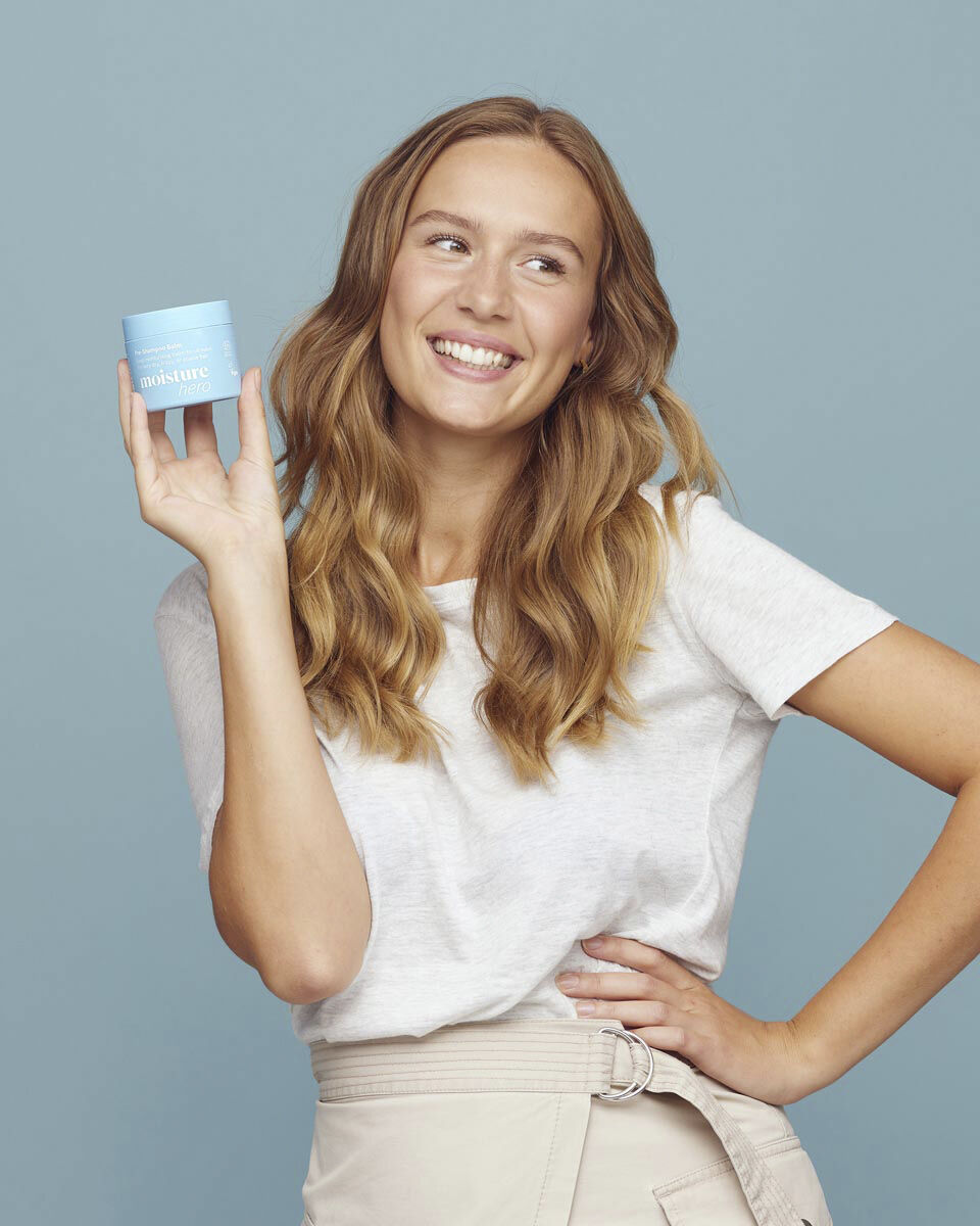 Moisture Hero Pre-Shampoo Balm
