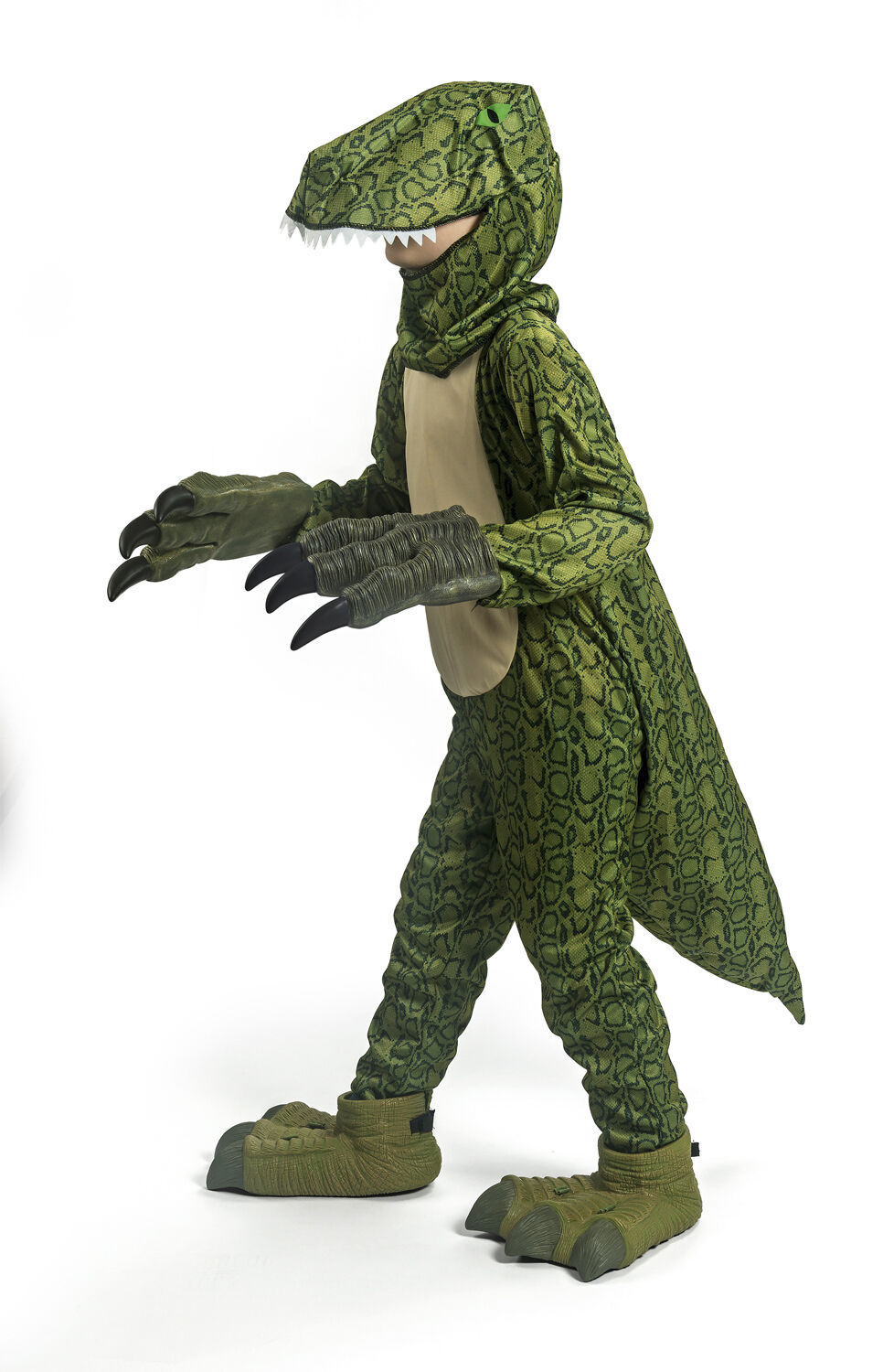 Dinosaurdrakt Str 140