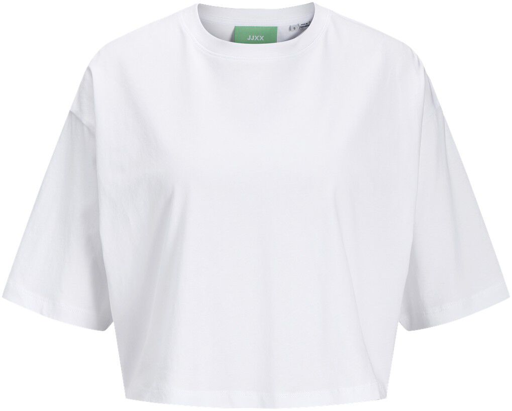 JXANDREA LOOSE SS CROPPED TEE JRS N