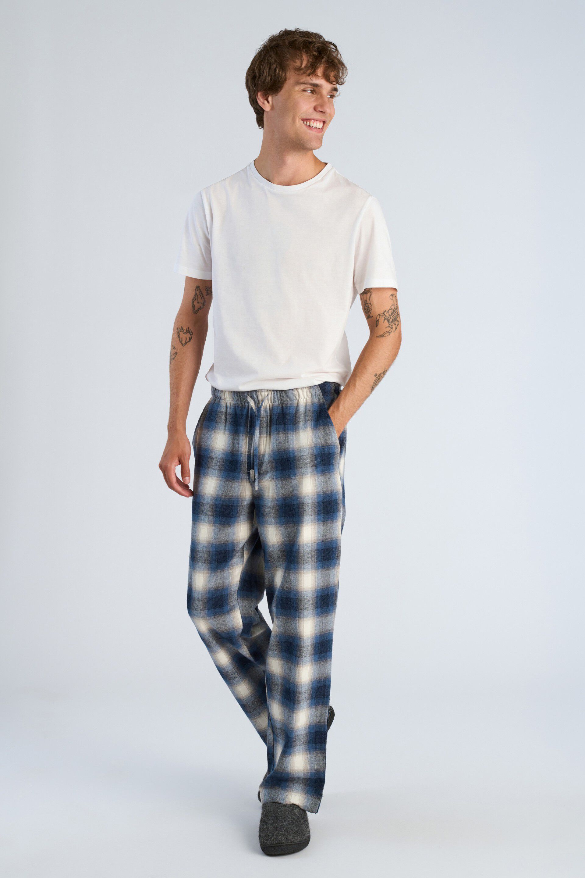 Soft cotton pyjama pants
