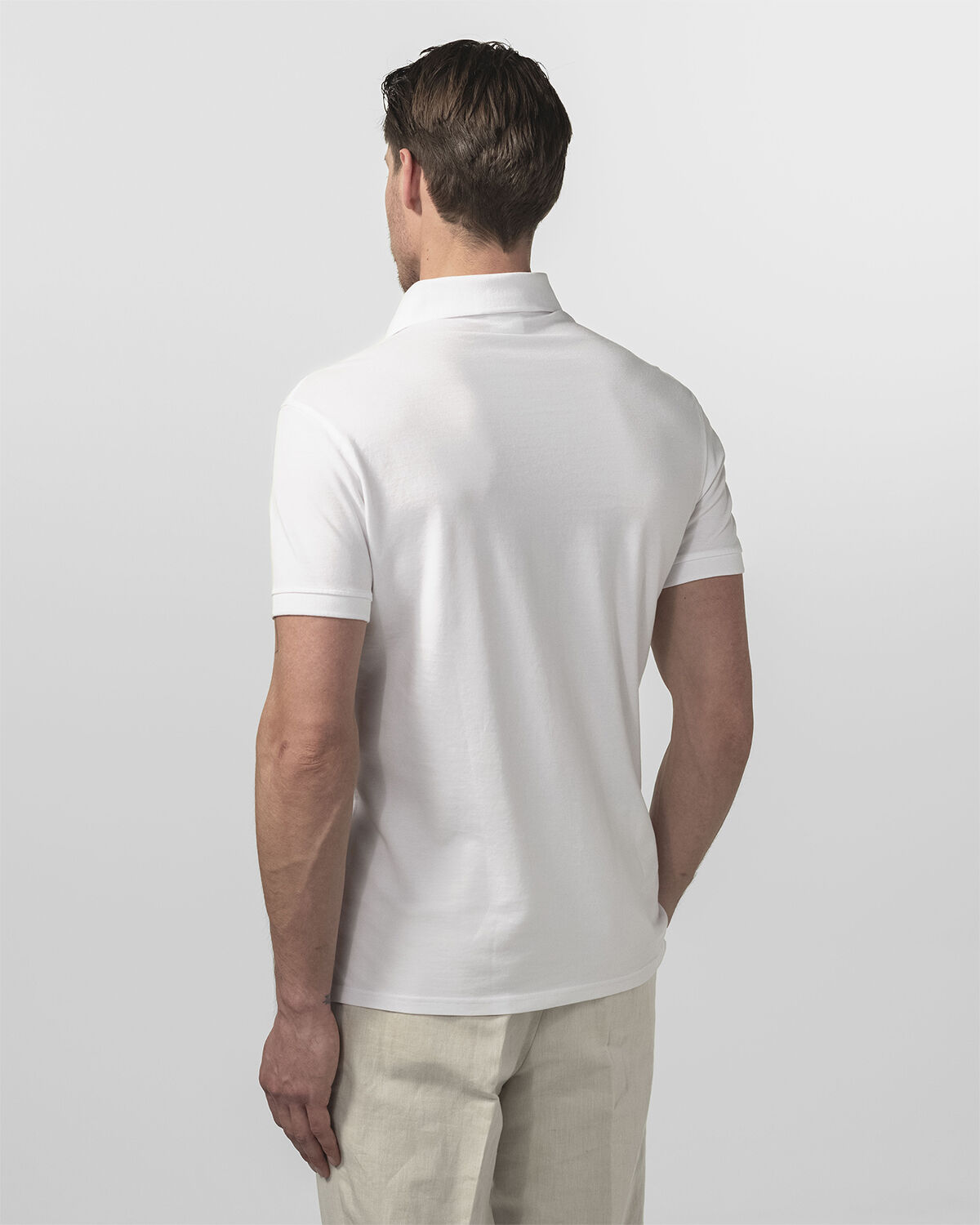 The Ambassador Polo | White | Slim fit