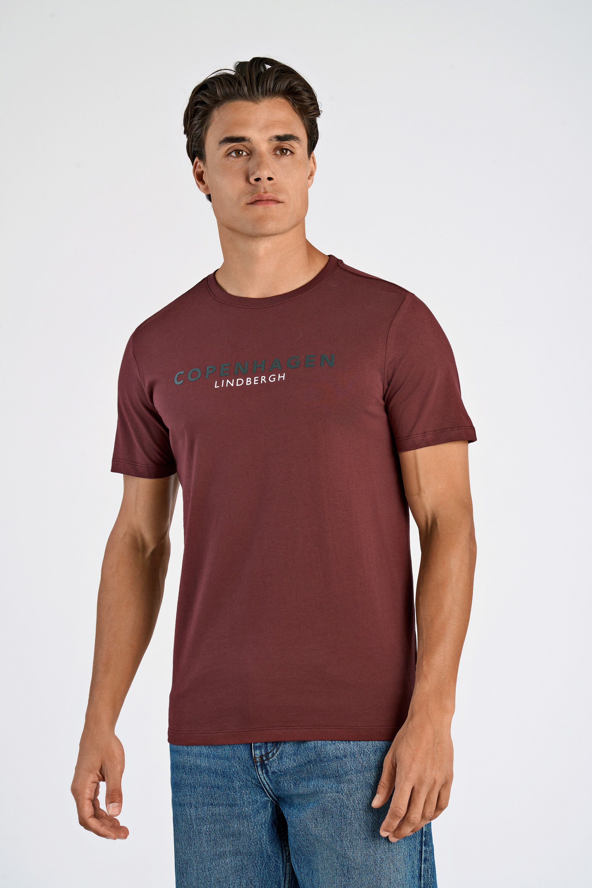 Copenhagen print tee S/S